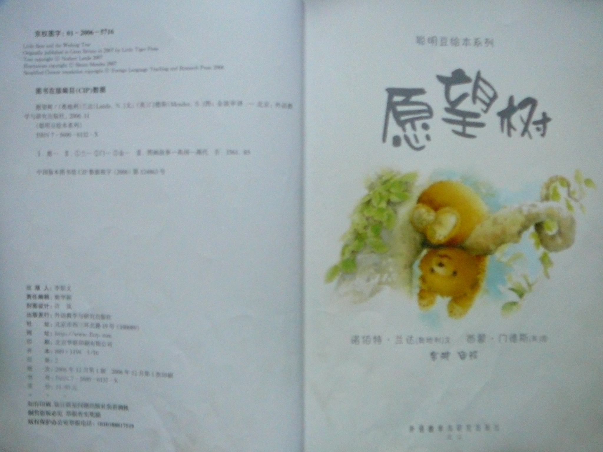 愿望树 (04),绘本,绘本故事,绘本阅读,故事书,童书,图画书,课外阅读